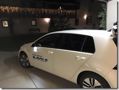 Sitzung E -Car Sharing