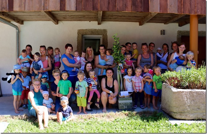 Spielgruppe Abschluss Juli 2016